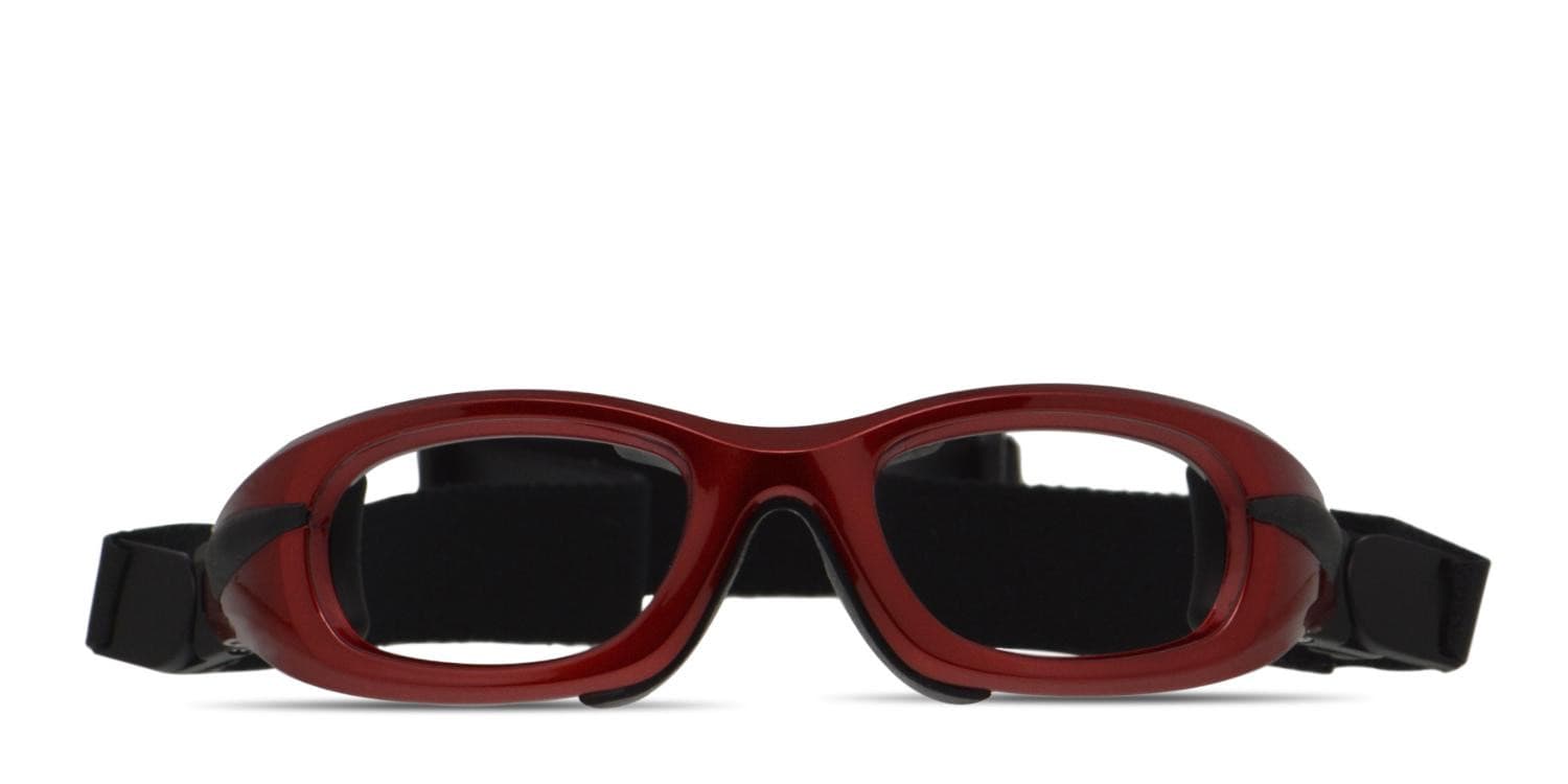 Progear EG-S1011 Kids Red glasses - Red - Frontal View