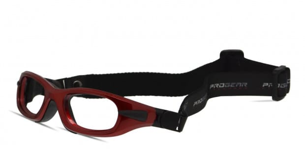 Progear EG-S1011 Kids Red Eyeglasses Includes FREE Rx Lenses