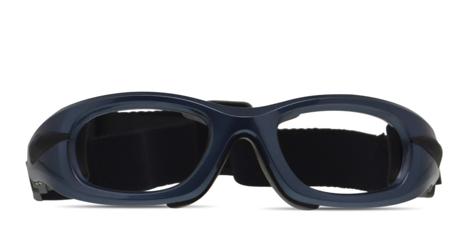 Progear EG-S1011 Kids Blue glasses - Blue - Frontal View