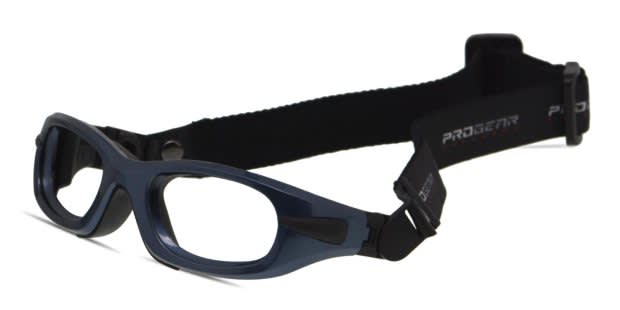 Progear EG-S1011 Kids Blue Eyeglasses | Includes FREE Rx Lenses