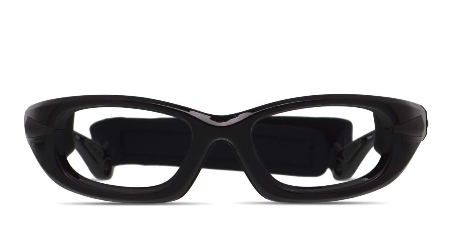 Progear EG-XL1040 Shiny Black glasses - Shiny Black - Frontal View