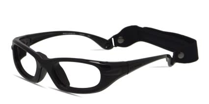 Progear EG-XL1040 Shiny Black glasses - Shiny Black - Angle View