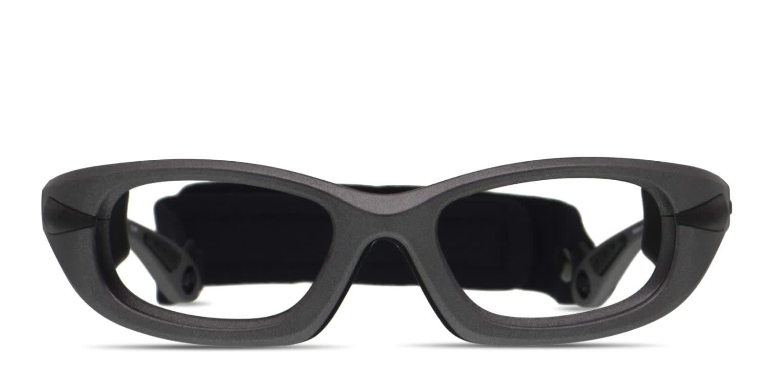 Progear EG-XL1040 Gray/Black glasses - Gray / Black - Frontal View