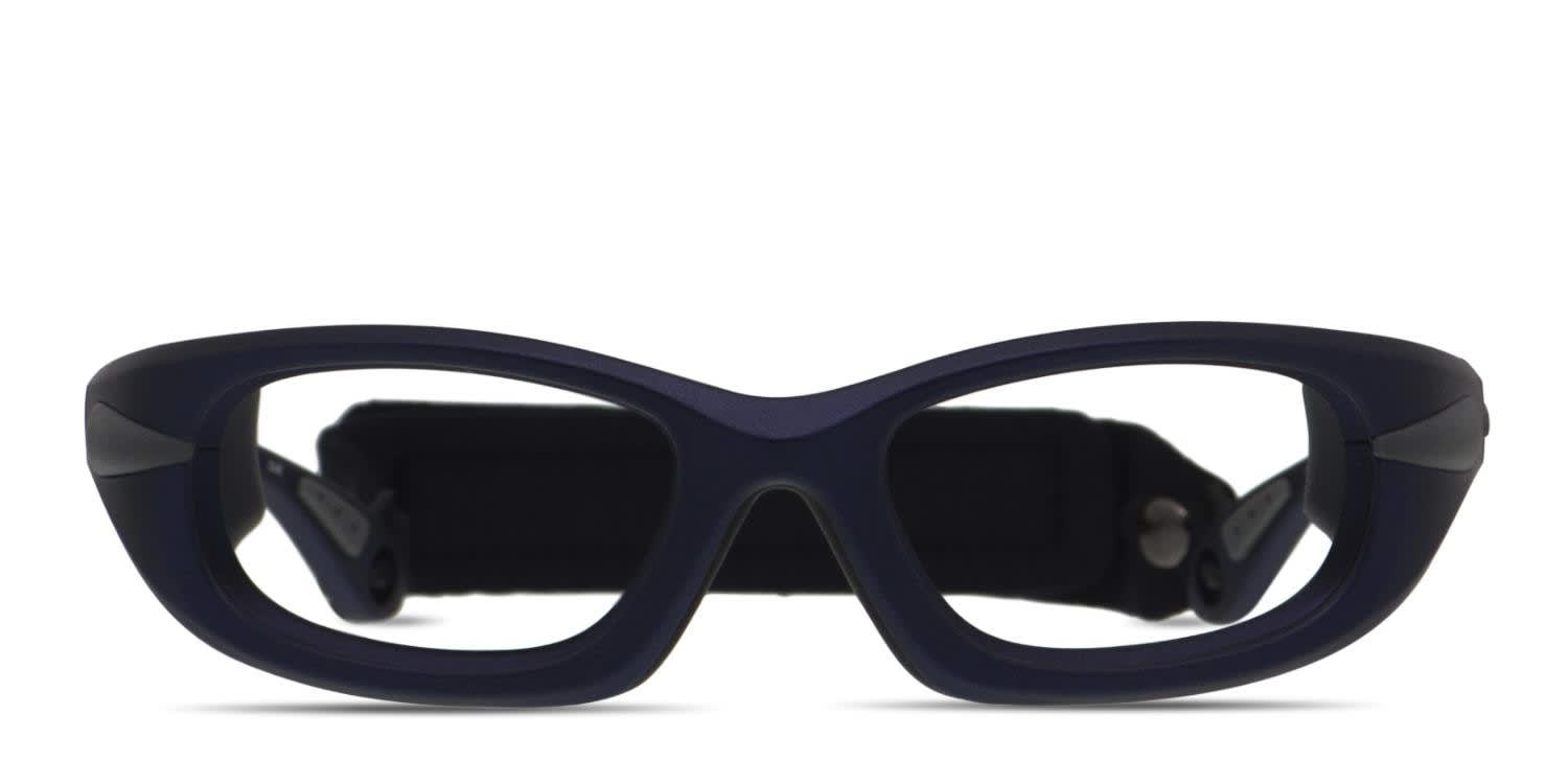 Progear EG-XL1040 Blue/Gray glasses - Blue / Gray - Frontal View