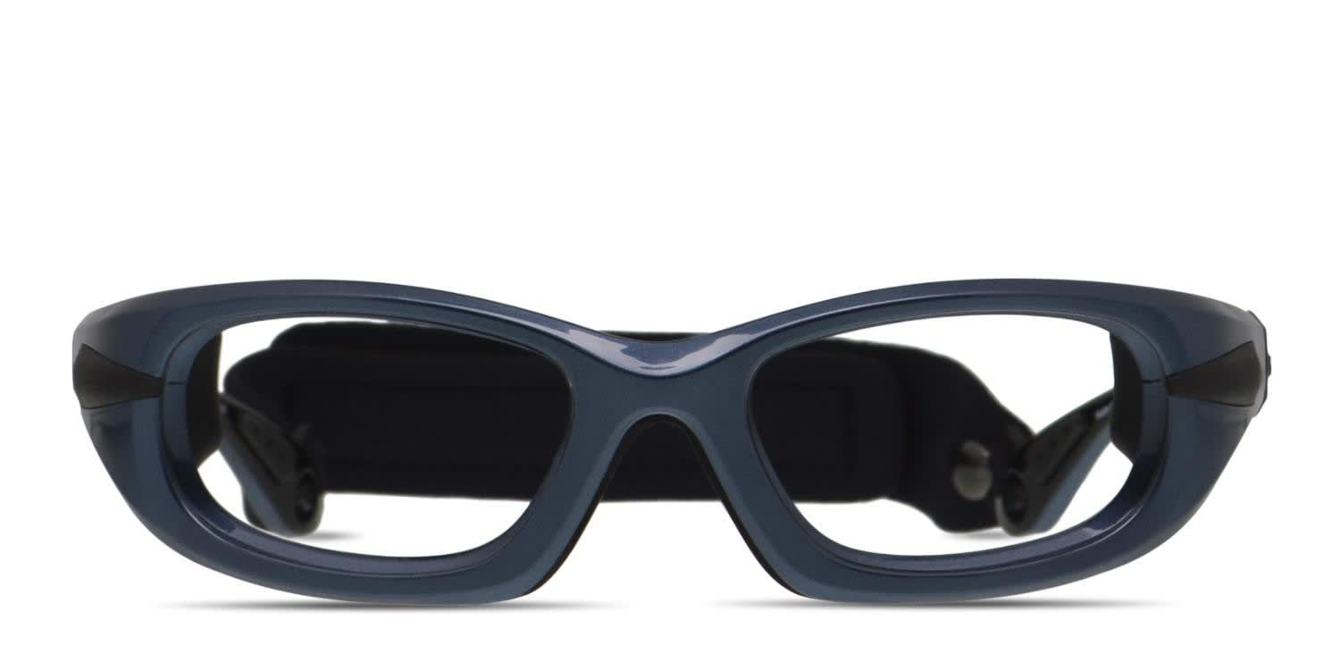 Progear EG-XL1040 Blue/Black glasses - Blue / Black - Frontal View