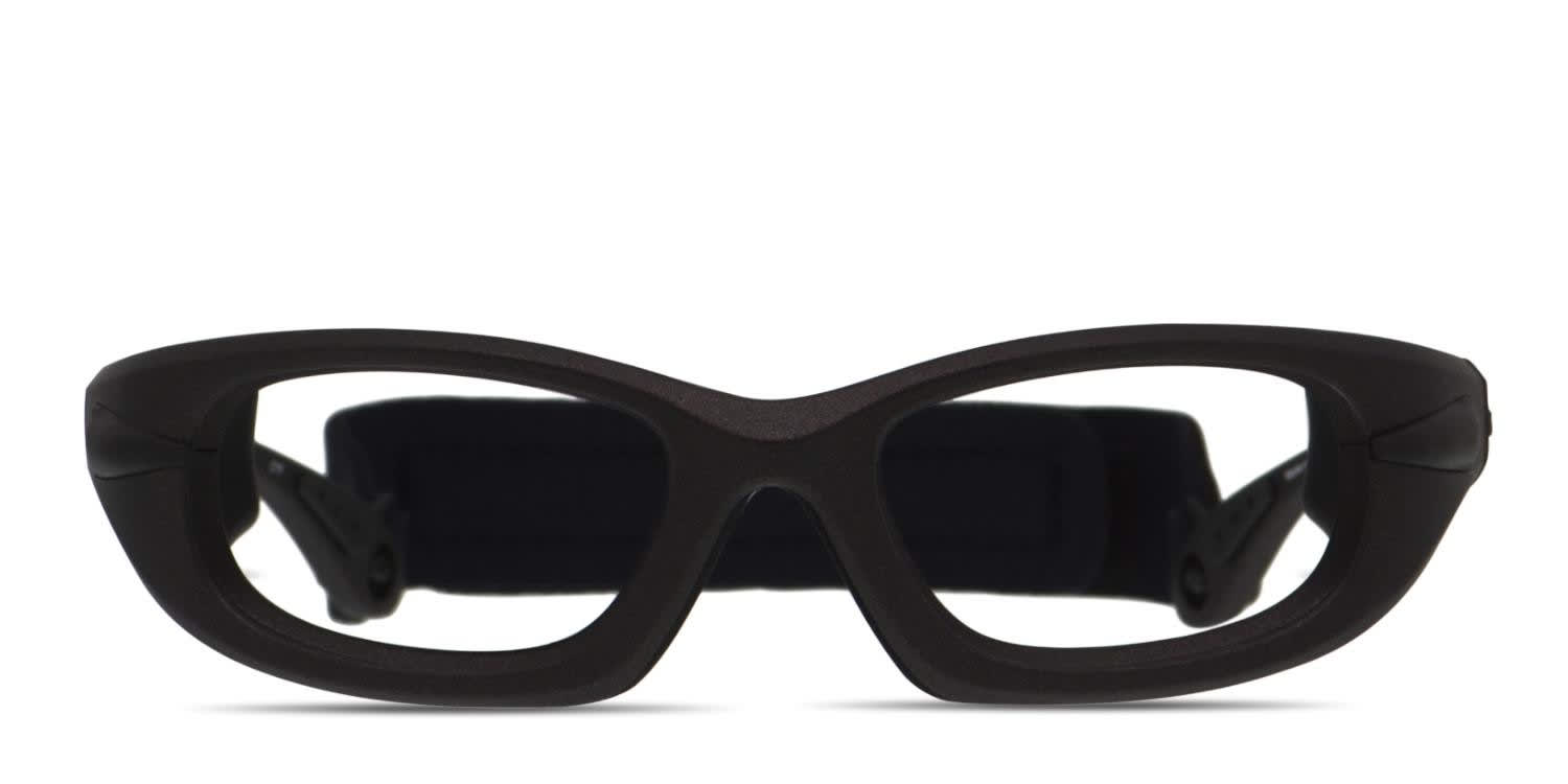 Progear EG-XL1040 Gunmetal/Black glasses - Gunmetal / Black - Frontal View
