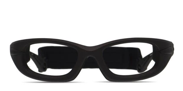 新品　プロギア　メガネフレーム EG-XL1040 Col.3 Progear EG-XL1040 Gunmetal/Black Eyeglasses | Includes FREE Rx Lenses