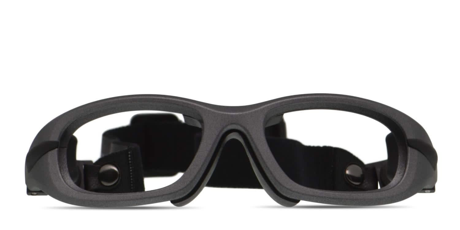 Progear EG-XL1041 Gray, Black glasses - Gray / Black - Frontal View
