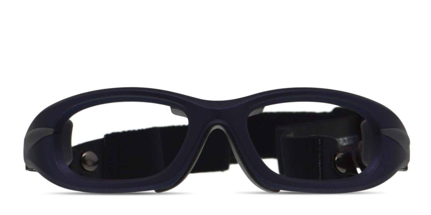 Progear EG-XL1041 Blue, Gray glasses - Blue / Gray - Frontal View