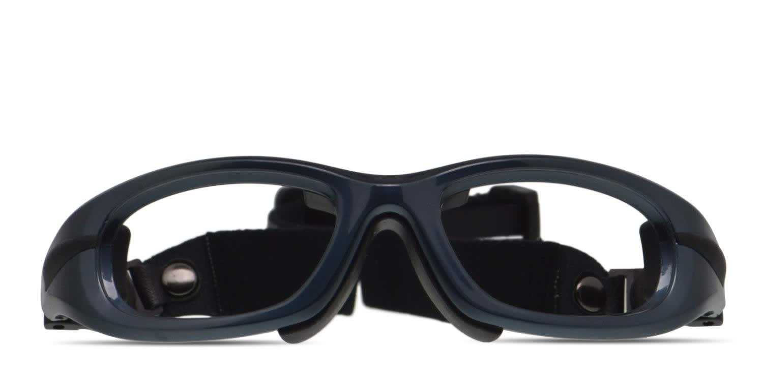 Progear EG-XL1041 Blue, Black glasses - Blue / Black - Frontal View