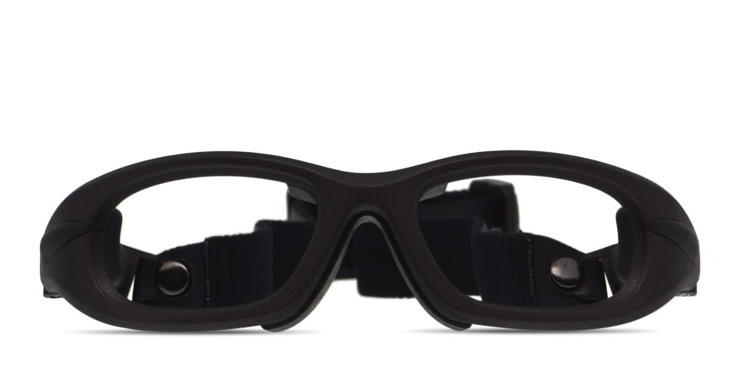 Progear EG-XL1041 Gunmetal/Black Eyeglasses | Includes FREE Rx Lenses