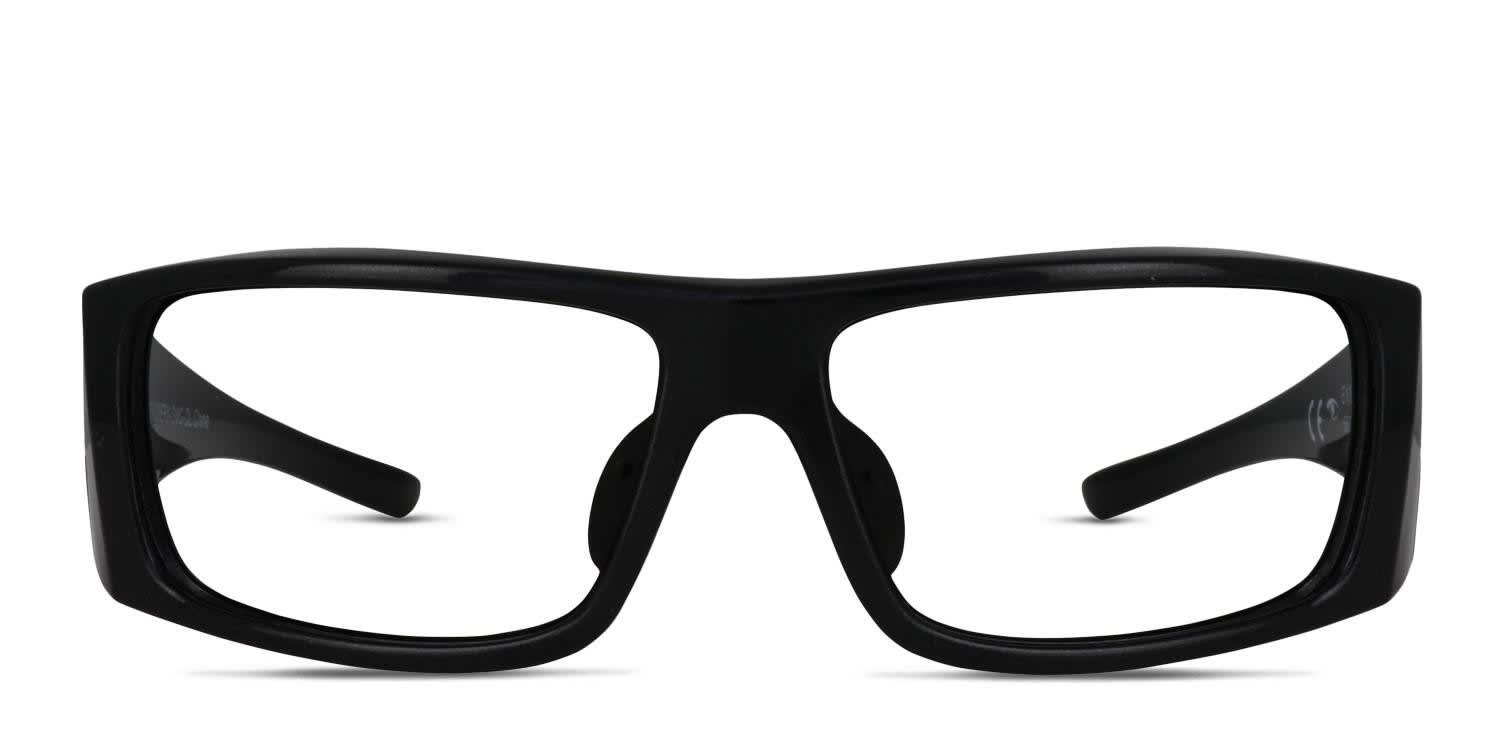 Eyres 628E Indulge Black glasses - Black - Frontal View