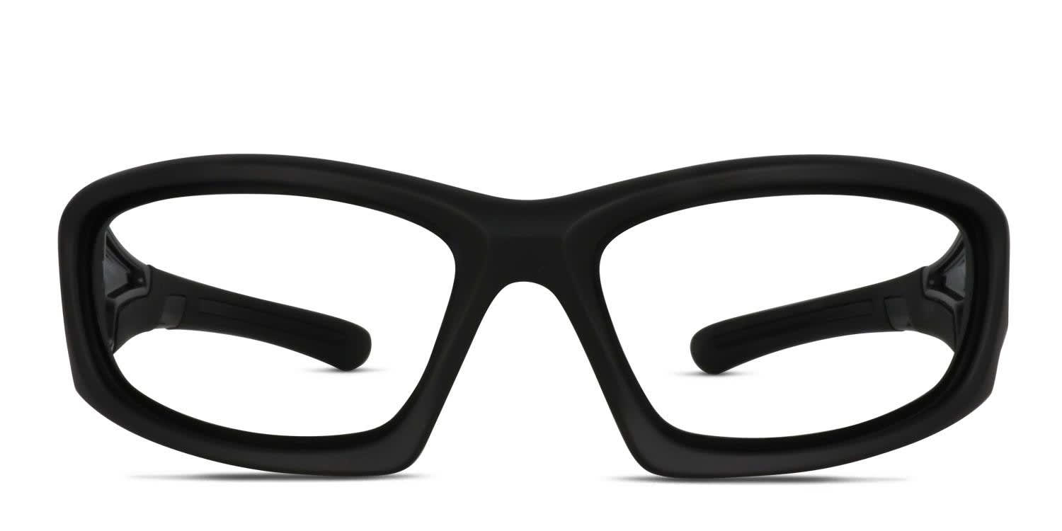 Eyres Bercy 150ERX Black glasses - Black - Frontal View