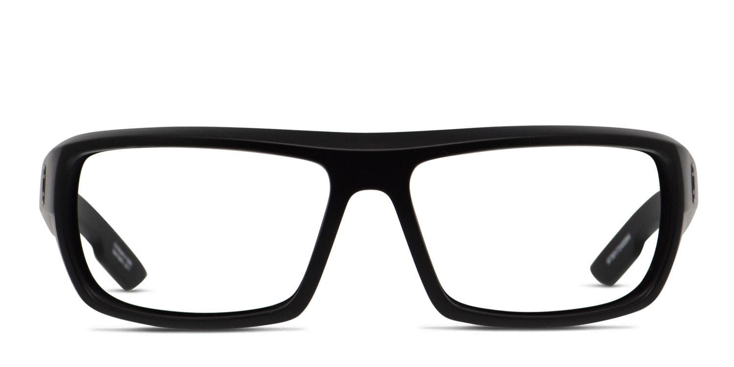 Spy Bounty ANSI Black glasses - Black - Frontal View