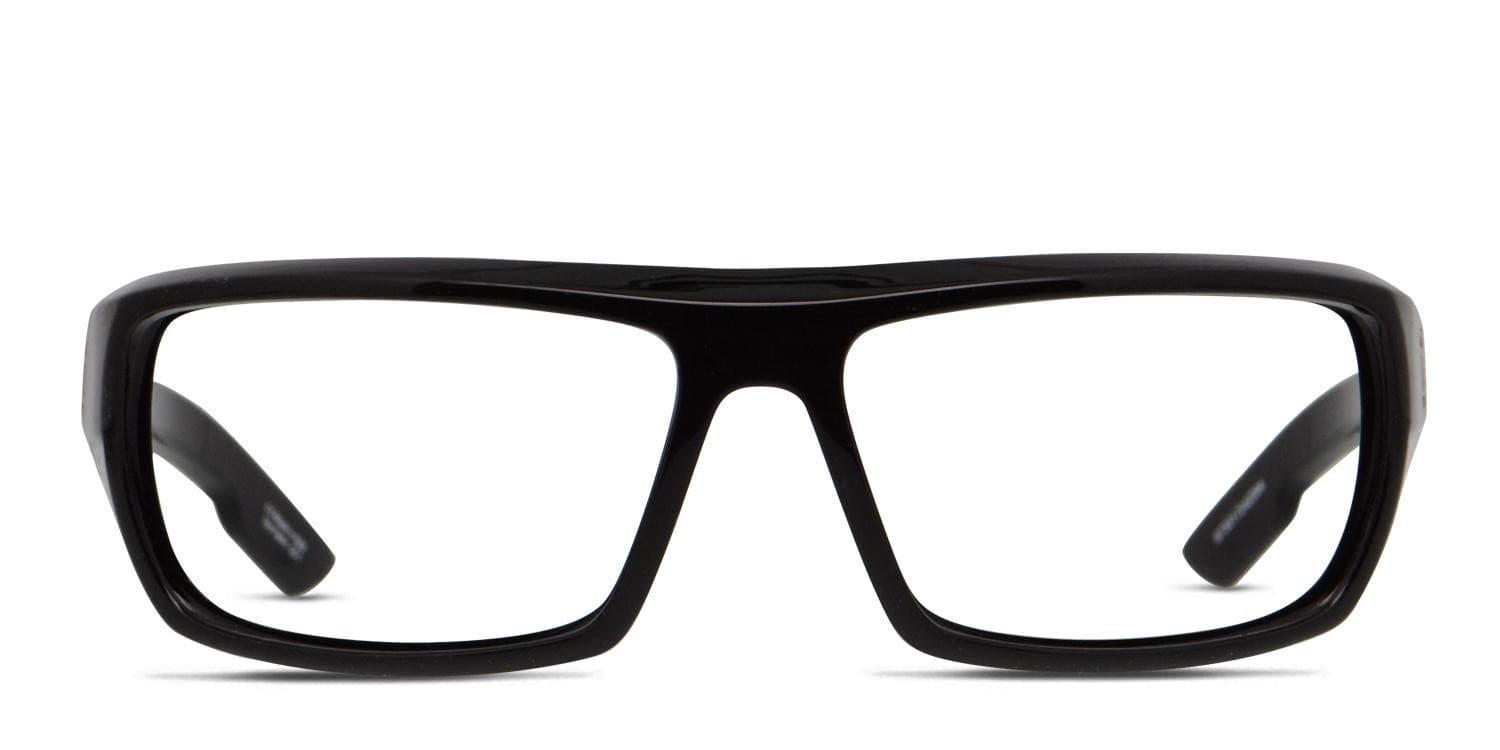 Spy Bounty ANSI Shiny Black glasses - Shiny Black - Frontal View