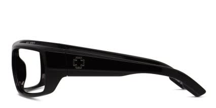 Spy Bounty ANSI Shiny Black glasses - Shiny Black - Side View