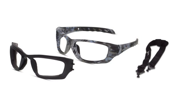 Wiley X Gravity Gray/Blue/Tortoise Eyeglasses | Includes