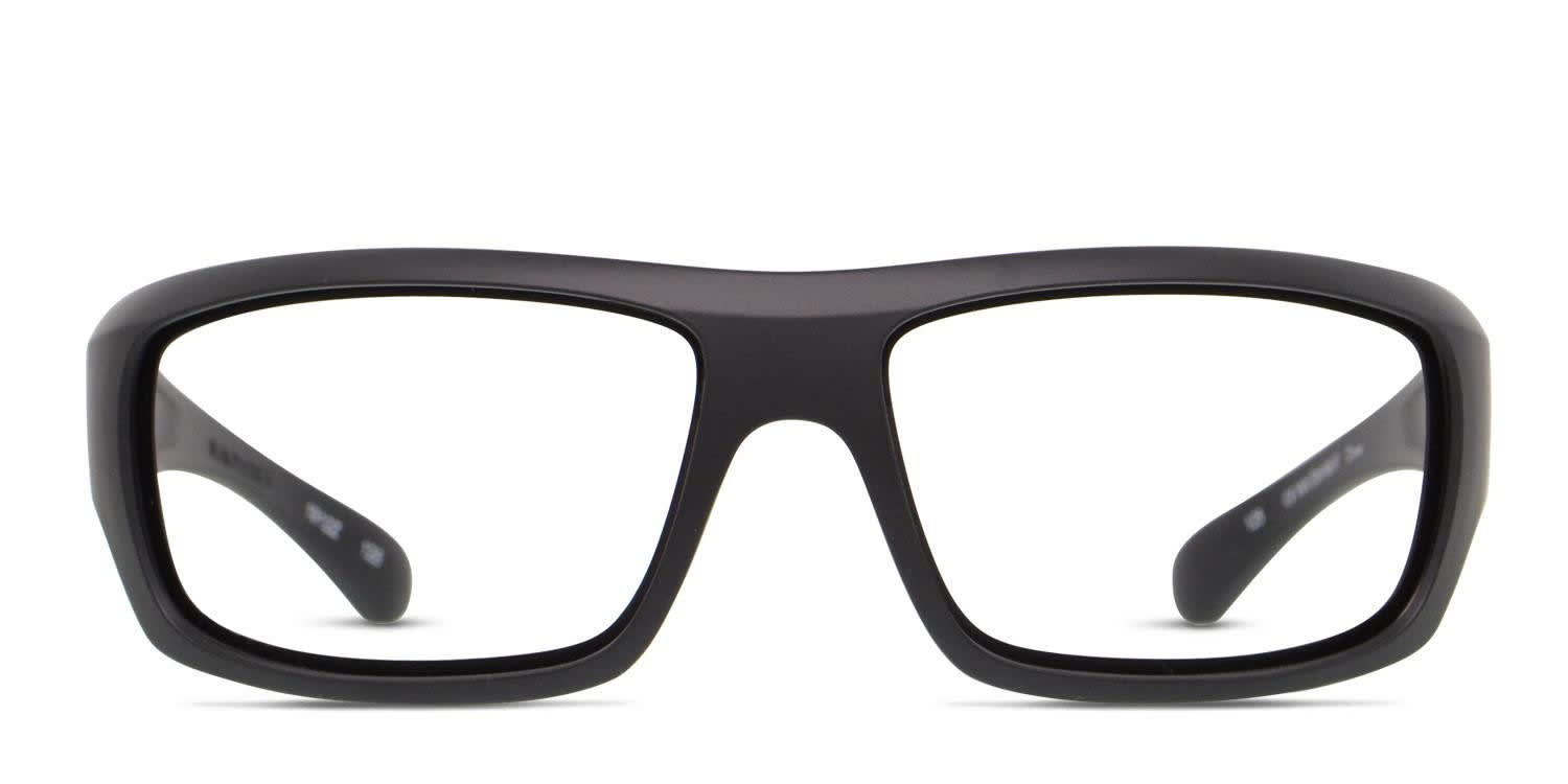 Wiley X Omega Black glasses - Black - Frontal View