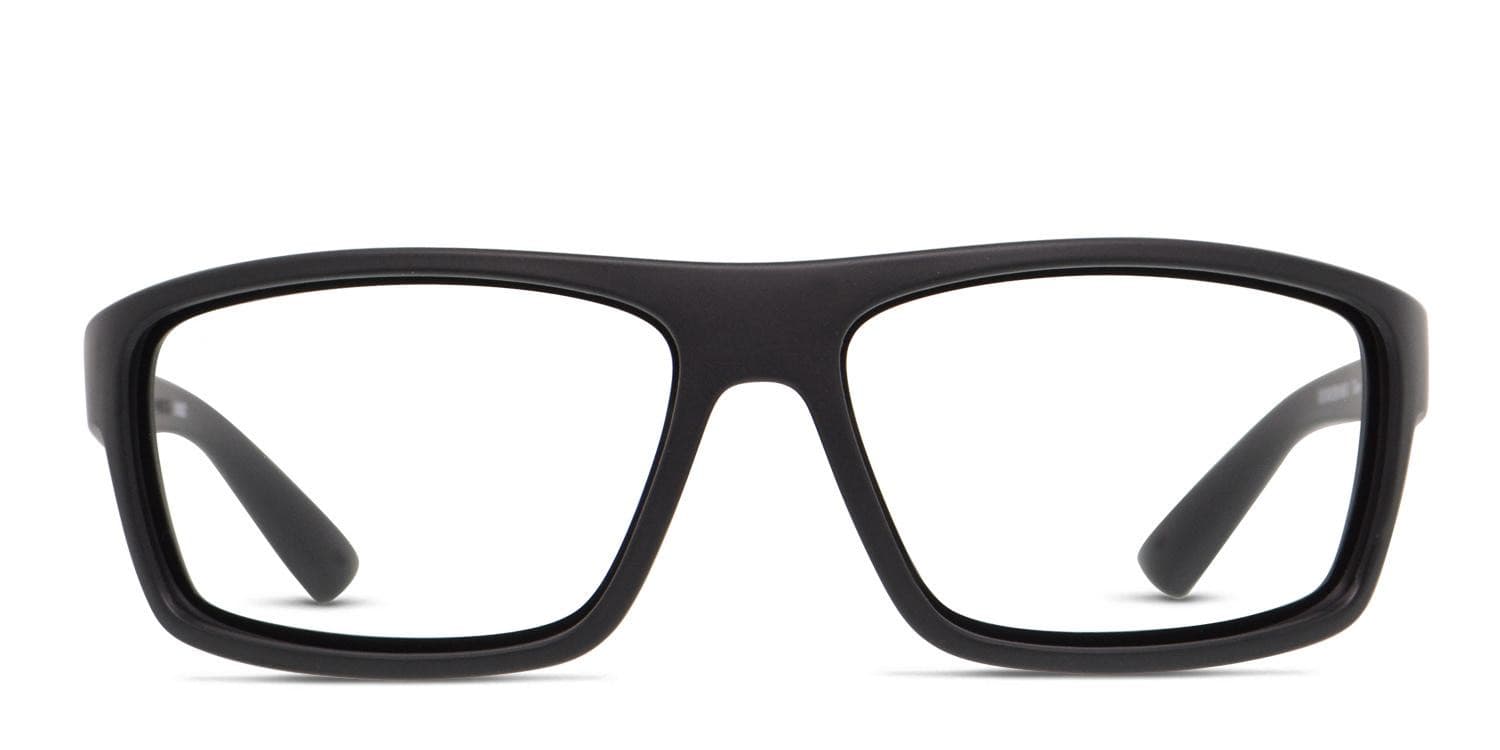 Wiley X Peak Black glasses - Black - Frontal View