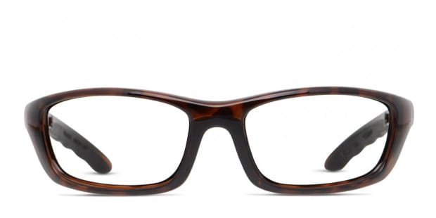 Wiley X P-17 Brown/Tortoise Eyeglasses | Includes FREE Rx Lenses