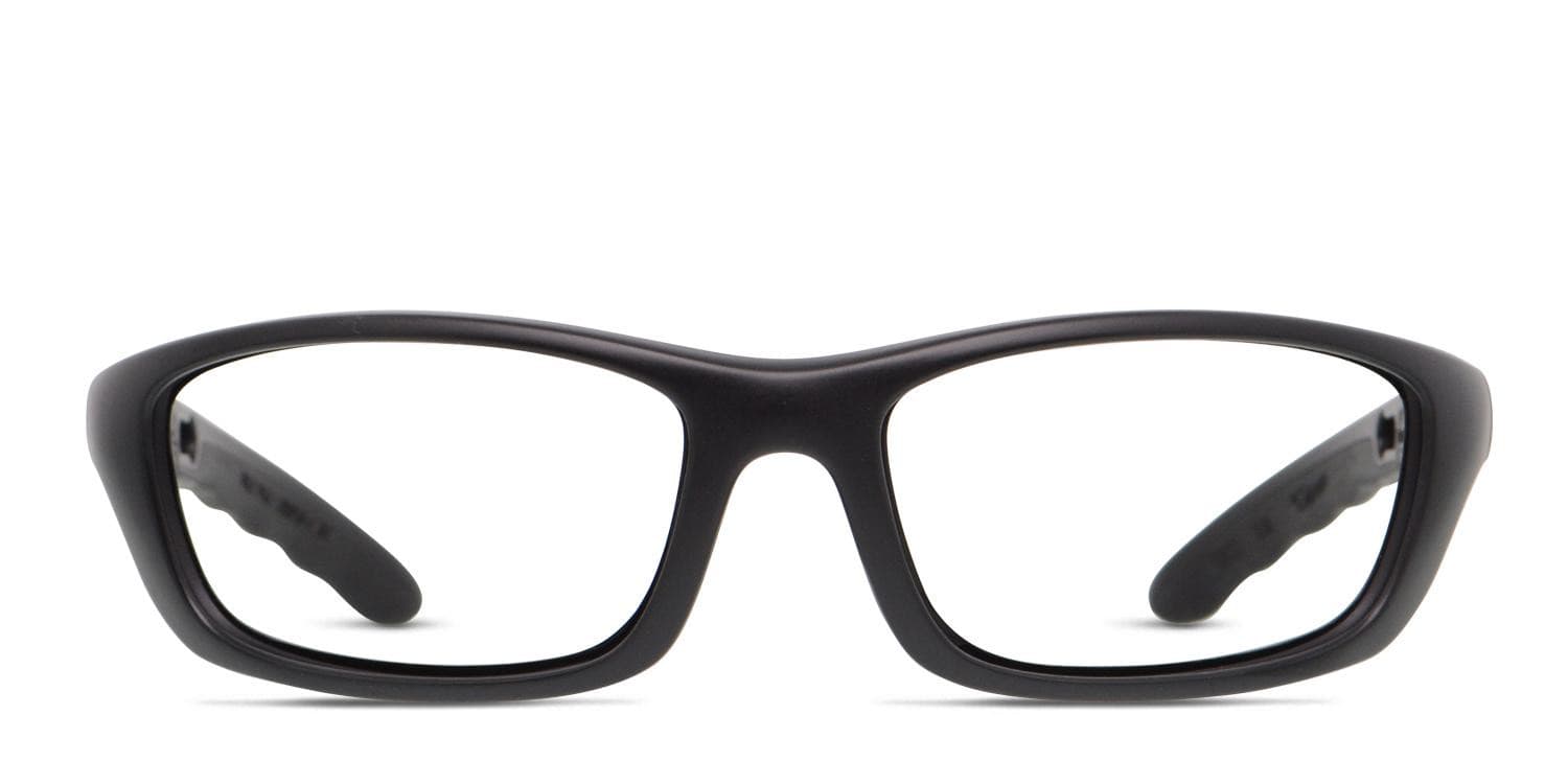 Wiley X P-17 Black Eyeglasses | Includes FREE Rx Lenses