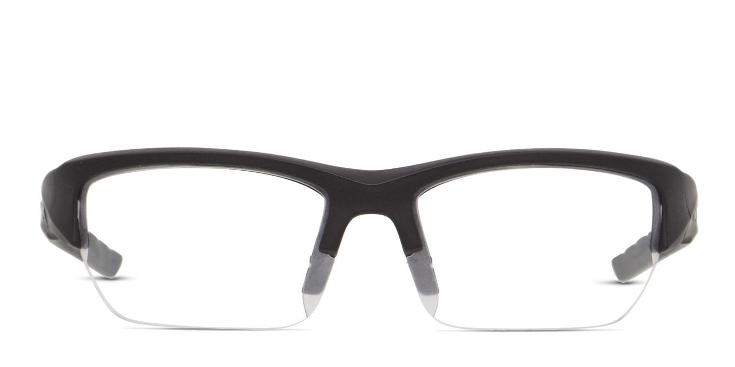 Oakley OX8046 Airdrop Shiny Black Prescription Eyeglasses