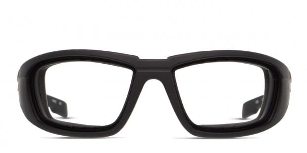 Wiley X WX Boss Black Eyeglasses Includes FREE Rx Lenses