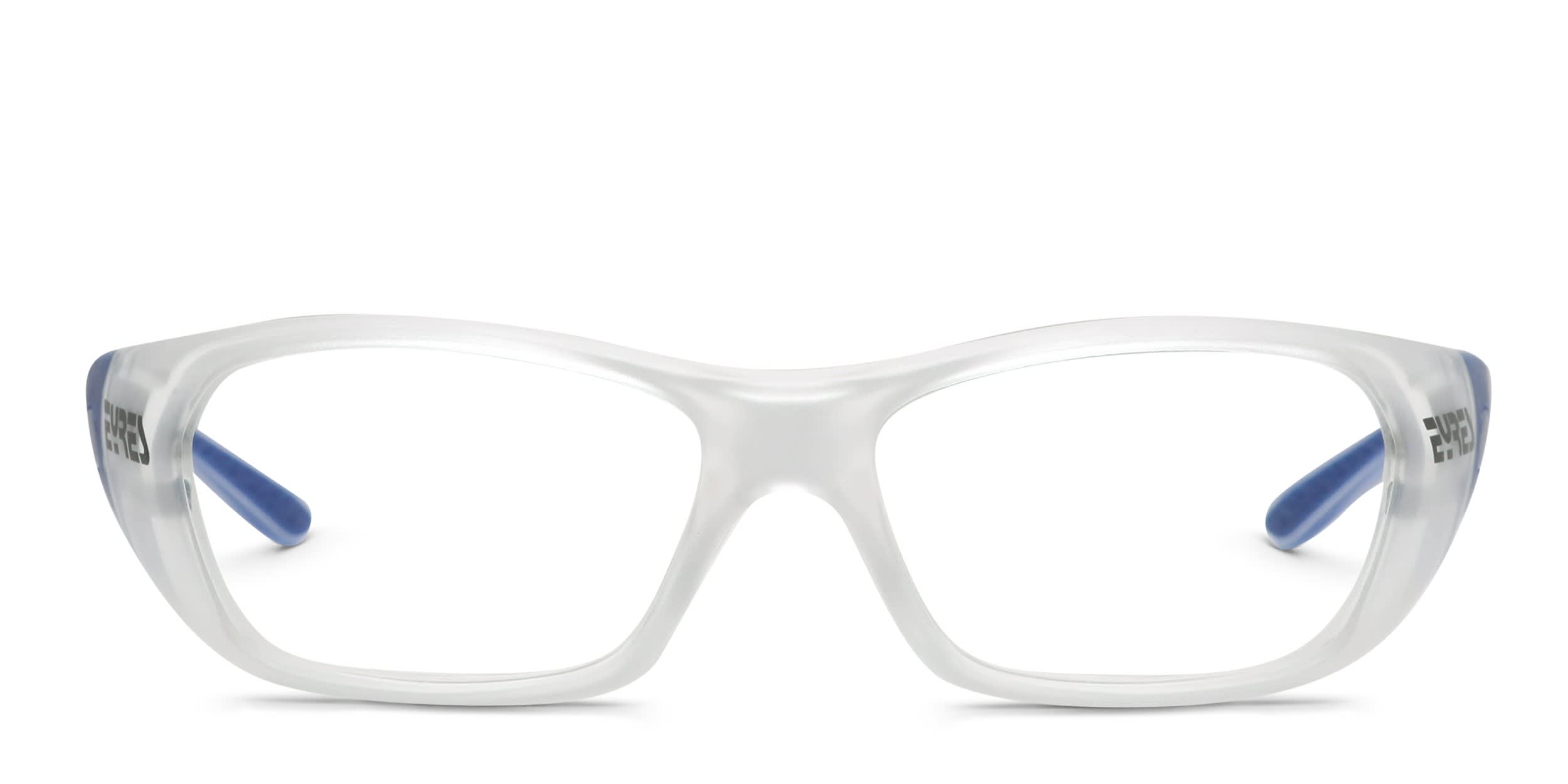 Eyres Mystique Clear glasses - Clear - Frontal View