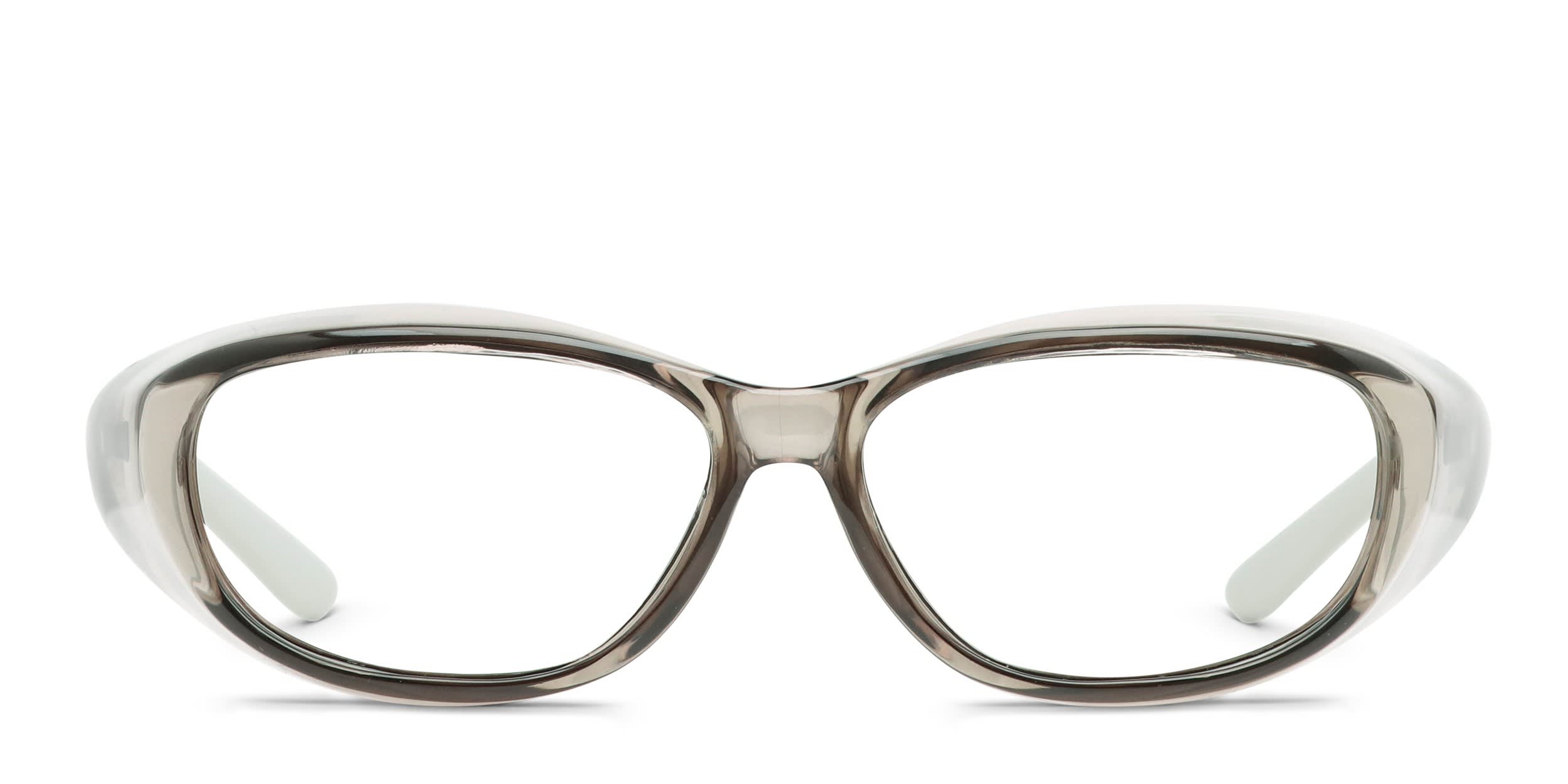 Eyres 605 Blockbusta Gray, Clear glasses - Gray / Clear - Frontal View