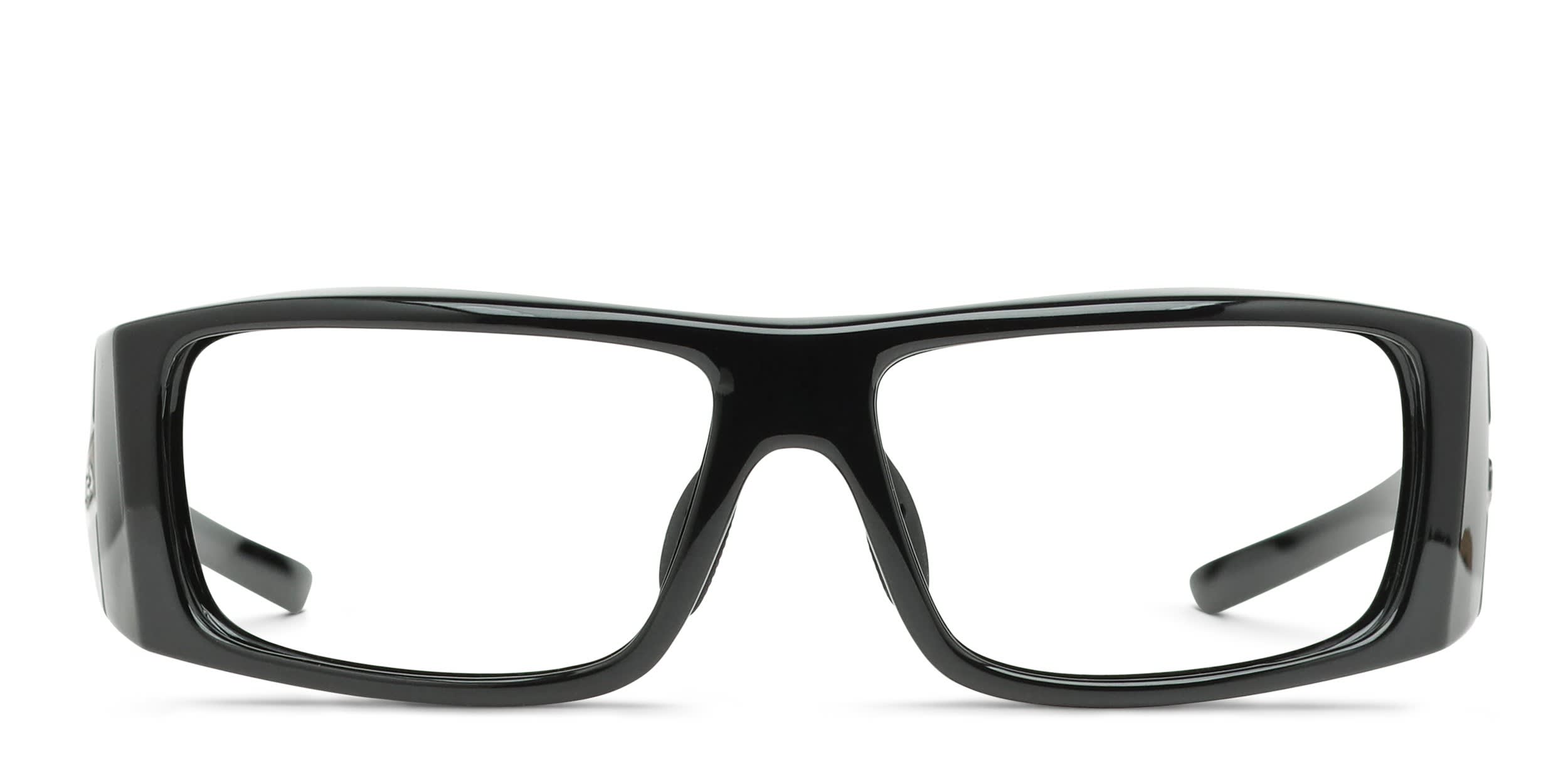 Eyres 628E Indulge Shiny Black glasses - Shiny Black - Frontal View