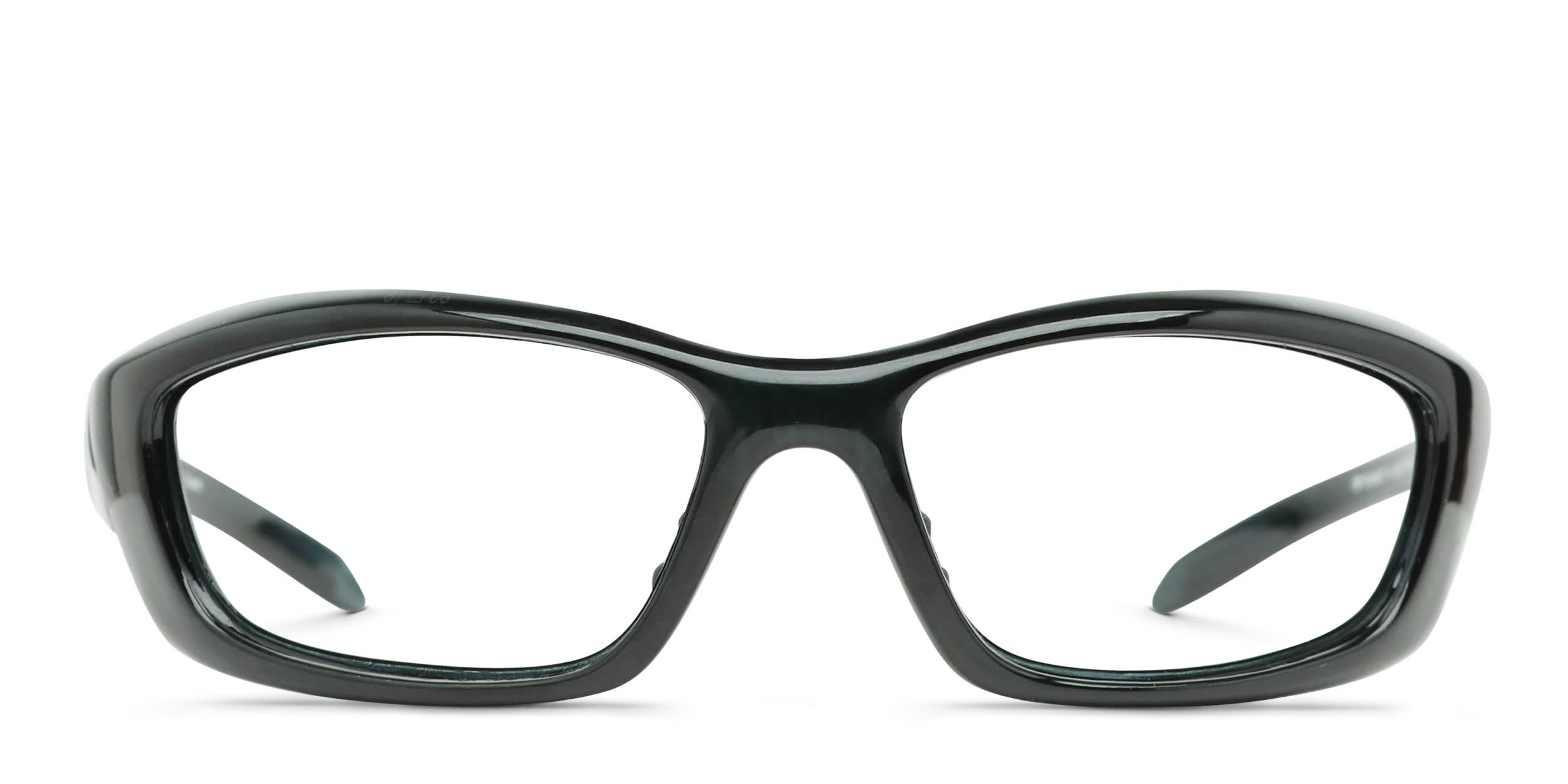 Eyres Razor Evo 2 Shiny Black glasses - Shiny Black - Frontal View