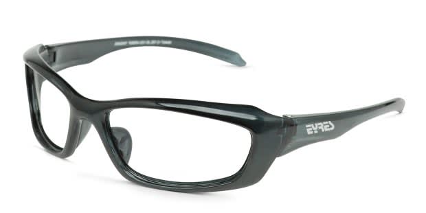 Eyres Razor Evo 2 Shiny Black Prescription Eyeglasses