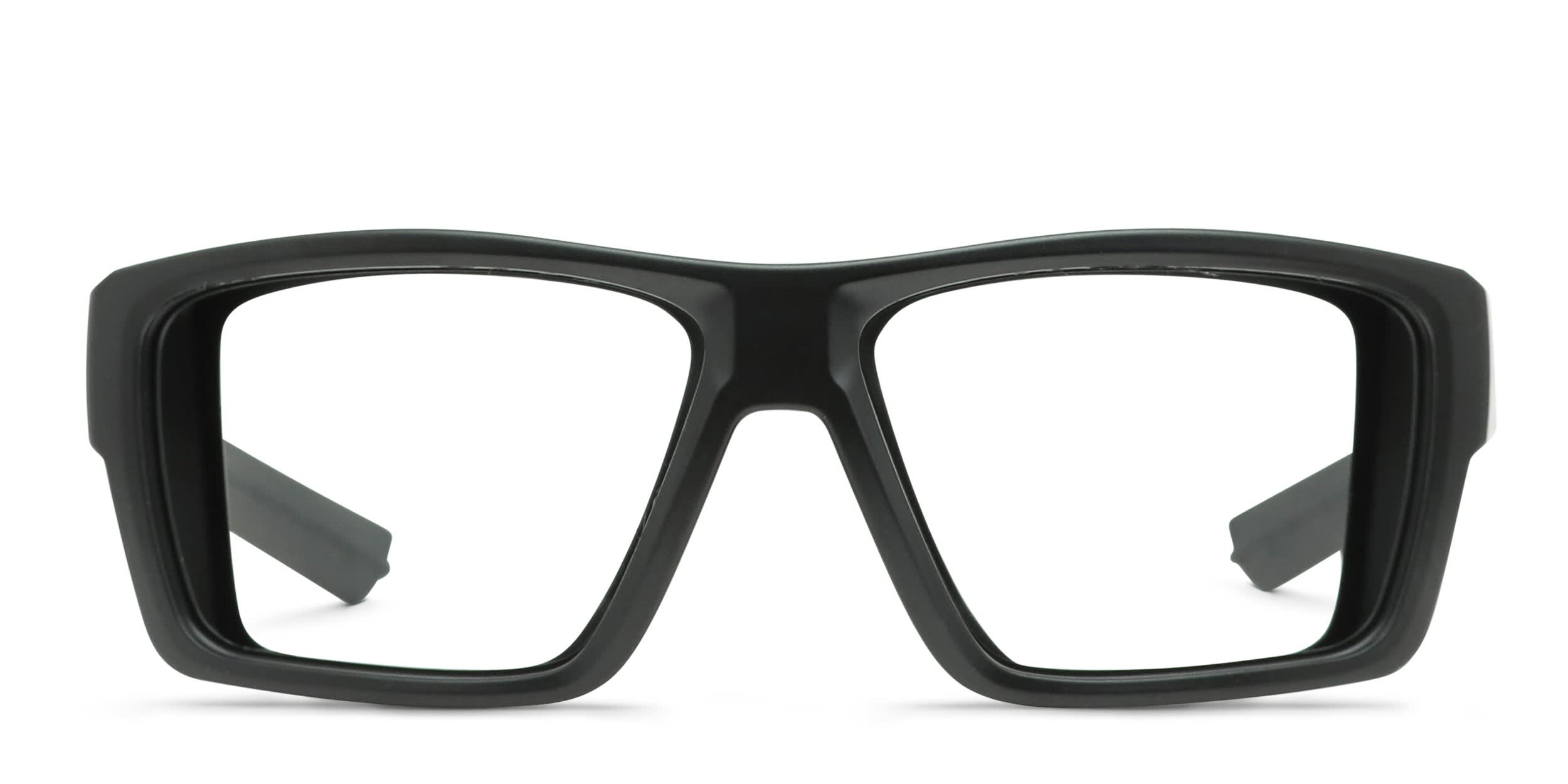 Eyres Absolute Matte Black glasses - Matte Black - Frontal View