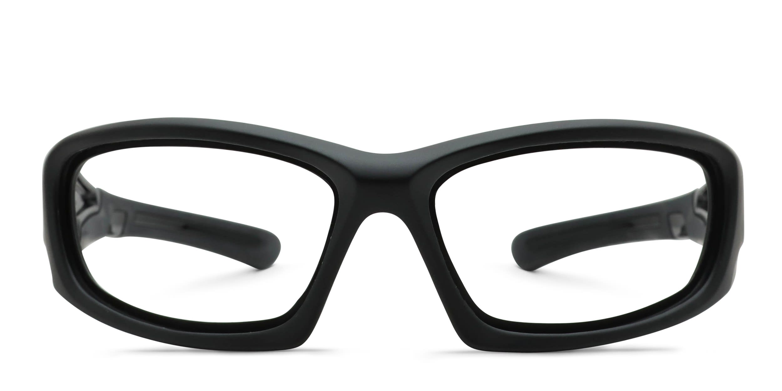 Eyres Bercy 150E Matte Black glasses - Matte Black - Frontal View
