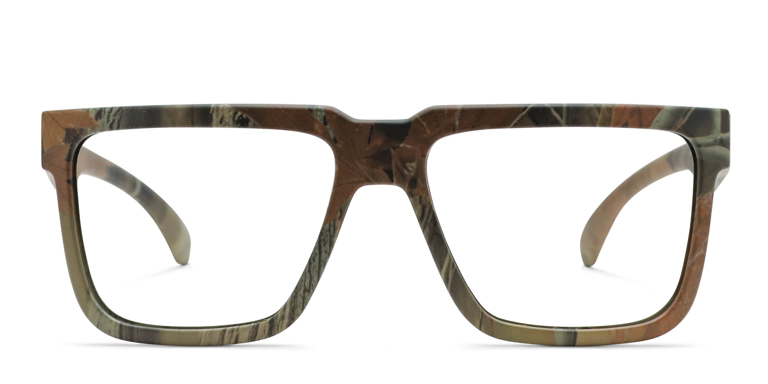 Eyres 430 Brown, Green glasses - Brown / Green - Frontal View
