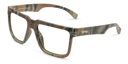 Eyres 430 Brown, Green glasses - Brown / Green - Angle View