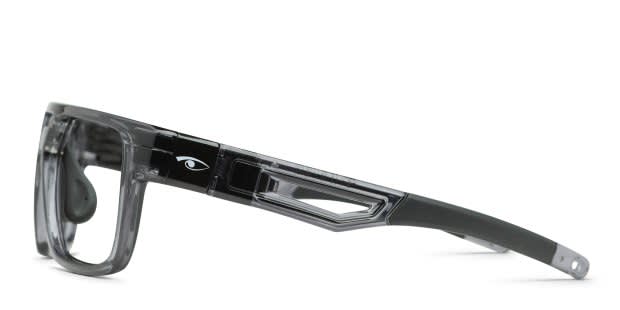 Eyres Ascent 805 Gray Prescription Eyeglasses