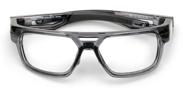 Eyres Ascent 805 Gray Prescription Eyeglasses