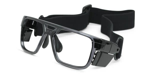 Eyres Ascent 805 Gray Prescription Eyeglasses