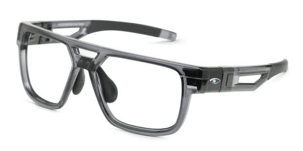 Eyres Ascent 805 Gray Prescription Eyeglasses