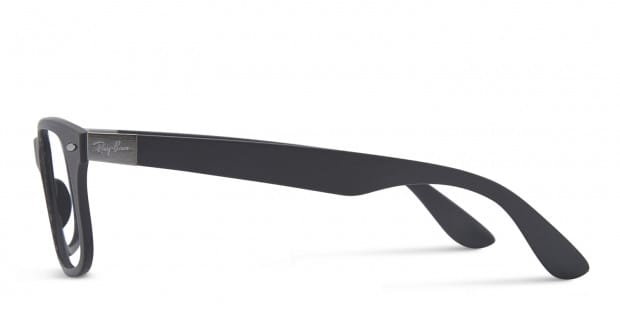 Ray Ban 7032 Black Prescription Eyeglasses