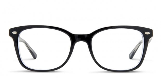 Ray Ban RX5285 Black Eyeglasses Includes FREE Rx Lenses