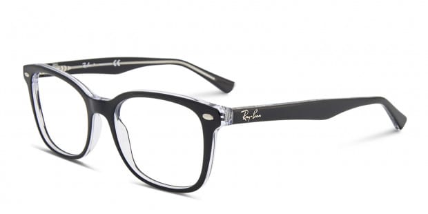 Ray ban 5356 black new arrivals