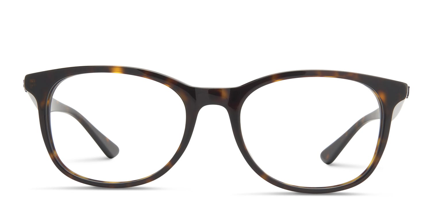Ray-Ban 5356 Brown, Tortoise glasses - Brown / Tortoise - Frontal View