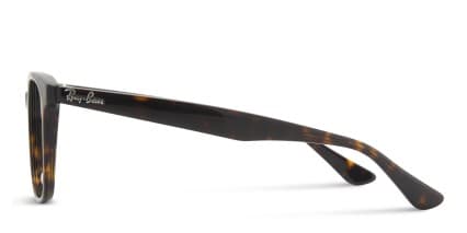 Ray-Ban 5356 Brown, Tortoise glasses - Brown / Tortoise - Side View