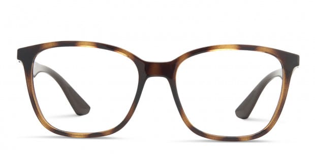 Ray-Ban 7066 Tortoise w/Brown Prescription Eyeglasses