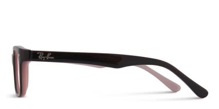 Ray-Ban RY1531 Kids Black, Pink glasses - Black / Pink - Side View