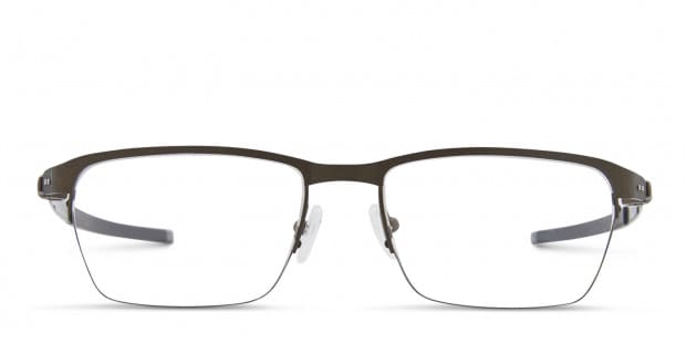 Oakley Tincup 0.5 Titanium Green Eyeglasses Includes FREE Rx Lenses