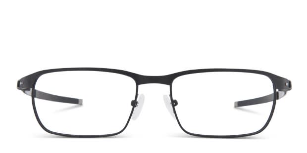 GLASSブラックXL Oakley Tincup Black Eyeglasses | Includes FREE Rx Lenses