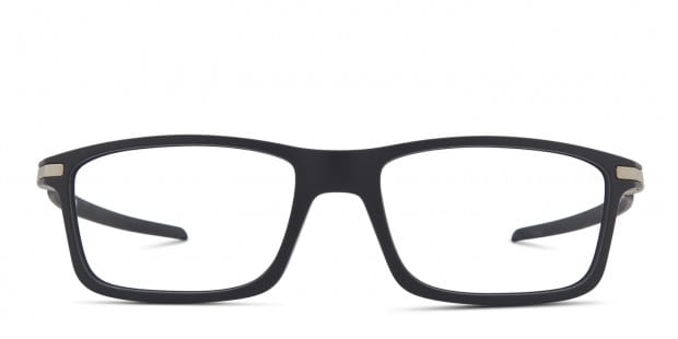 Oakley Pitchman Carbon Black Prescription Eyeglasses